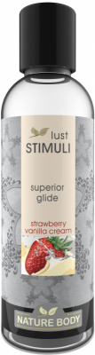 Lust Glide Strawberry Vanilla i gruppen GLIDMEDEL / Glidmedel - Smaksatta hos Lustjakt Svenska AB (3967)