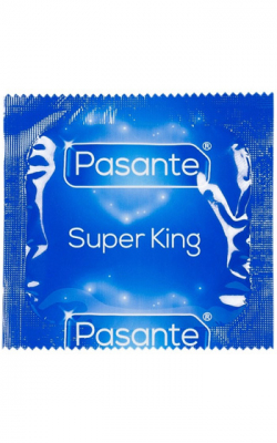Pasante Super King Size 10p i gruppen APOTEK / Kondomer hos Lustjakt Svenska AB (4021)