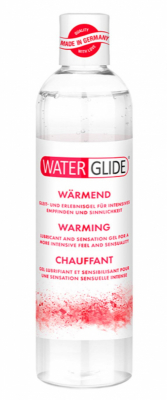 Waterglide Warming 300 ml i gruppen GLIDMEDEL / Alla glidmedel hos Lustjakt Svenska AB (4898)