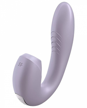 Satisfyer Sunray App i gruppen FR KVINNAN / Lufttrycksvibratorer hos Lustjakt Svenska AB (4962)