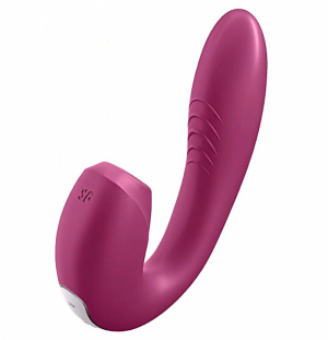 Satisfyer Sunray App i gruppen FR KVINNAN / Lufttrycksvibratorer hos Lustjakt Svenska AB (4962)