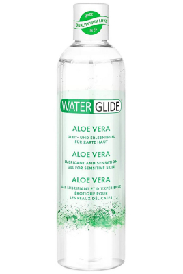 Waterglide Aloe Vera 300 ml i gruppen GLIDMEDEL / Glidmedel - Vattenbaserat hos Lustjakt Svenska AB (5205)