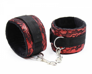 Velvet Cuffs i gruppen FR PAR / Bondage hos Lustjakt Svenska AB (5550)