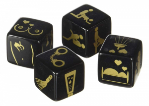 Erotic Dice i gruppen VRIGA PRODUKTER / Spel, lek och skmt hos Lustjakt Svenska AB (5612)