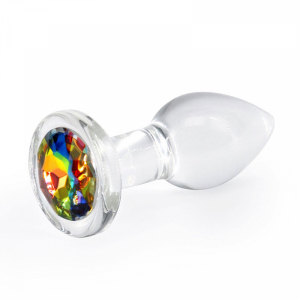 Brilliant Glass Plug S i gruppen ANALT / Analpluggar hos Lustjakt Svenska AB (5681)