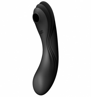 Satisfyer Curvy Trinity 4 i gruppen FR KVINNAN / Klitorisvibratorer hos Lustjakt Svenska AB (5775)