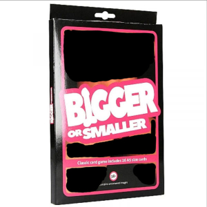 Bigger or Smaller i gruppen VRIGA PRODUKTER / Spel, lek och skmt hos Lustjakt Svenska AB (5797)