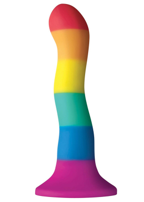 Wave Pride Dildo i gruppen FR KVINNAN / Dildos utan vibration hos Lustjakt Svenska AB (5835)