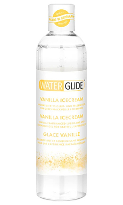 Waterglide Vanilla Icecream 300 ml i gruppen GLIDMEDEL / Glidmedel - Smaksatta hos Lustjakt Svenska AB (5868)