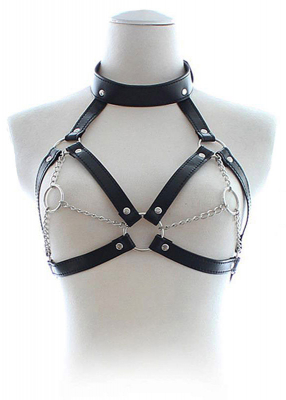 Chest Harness i gruppen SEXIGA KLDER / Accessoarer hos Lustjakt Svenska AB (5919)