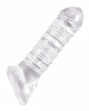 Ribbed Robbin Sleeve i gruppen FR MANNEN / Penisverdrag hos Lustjakt Svenska AB (5943)