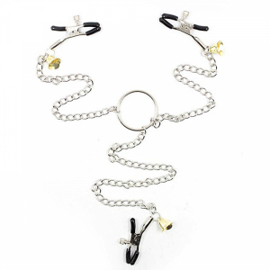 Jingle Bell Chain i gruppen FR PAR / Bondage hos Lustjakt Svenska AB (5952)