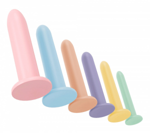 Six In A Row i gruppen FR KVINNAN / Dildos utan vibration hos Lustjakt Svenska AB (5973)