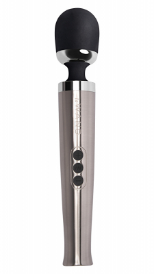 Le Wand Die Cast Silver i gruppen MASSAGE / Massagetillbehr hos Lustjakt Svenska AB (5975)