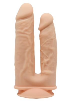 Real Love Double i gruppen FR KVINNAN / Dildos - Dubbla hos Lustjakt Svenska AB (5978)