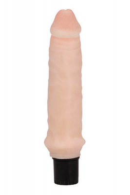 Realistic 20cm i gruppen FR KVINNAN / Dildos med vibration hos Lustjakt Svenska AB (5984)