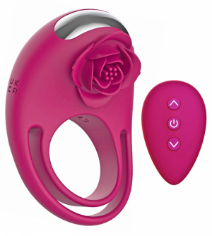 Happy Rose Ring i gruppen FR PAR / Under samlag hos Lustjakt Svenska AB (5985)