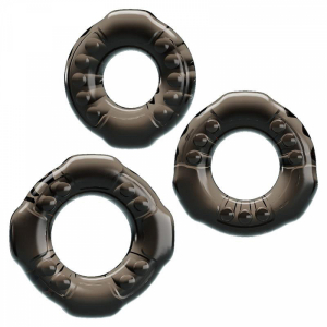 Combo Rings 3p i gruppen FR MANNEN / Potensringar hos Lustjakt Svenska AB (5989)