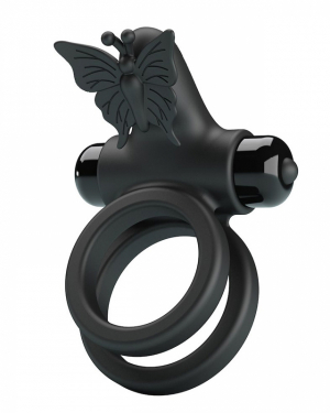 Butterfly Ring i gruppen FR PAR / Vibrerande ringar hos Lustjakt Svenska AB (5998)
