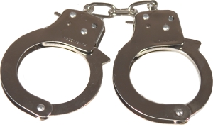 Handcuffs metal Handcuffs metal