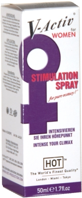 V-active for woman spray i gruppen APOTEK / Stimulerande medel hos Lustjakt Svenska AB (6351)