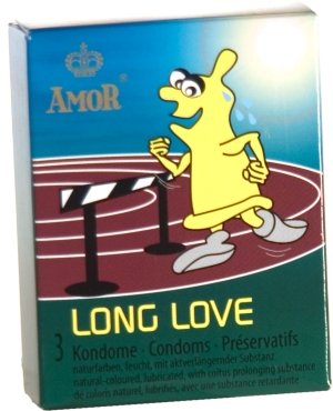 Amor long love 3p i gruppen APOTEK / Kondomer hos Lustjakt Svenska AB (6376)