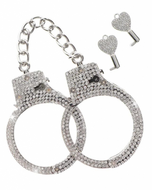 Diamond lovecuffs i gruppen FR PAR / Bondage hos Lustjakt Svenska AB (6506)