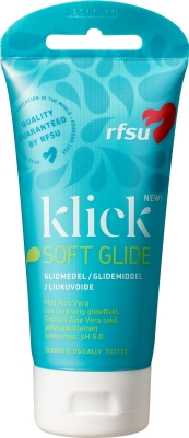 RFSU Klick soft glide 75ml i gruppen GLIDMEDEL / Alla glidmedel hos Lustjakt Svenska AB (65111)