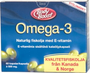 Omega 3 Body boost i gruppen  hos Lustjakt Svenska AB (6645)