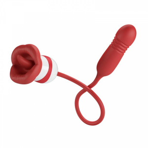 Soft Lips Duo  i gruppen FR KVINNAN / Klitorisvibratorer hos Lustjakt Svenska AB (6647)