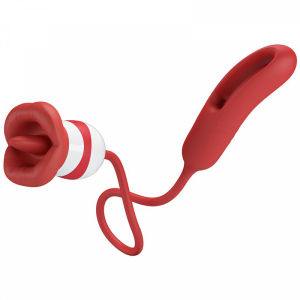 Soft Lips Wiggling  i gruppen FÖR KVINNAN / Klitorisvibratorer hos Lustjakt Svenska AB (6658)