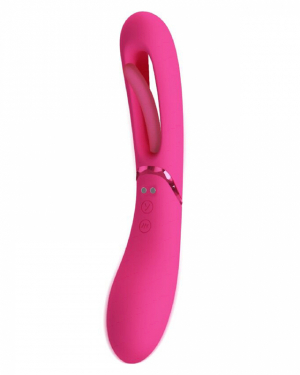 Romance Pink i gruppen FR KVINNAN / Dildos med vibration hos Lustjakt Svenska AB (6660)