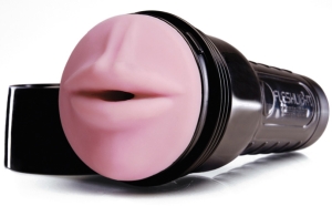 Fleshlight mouth pink i gruppen FÖR MANNEN / Lösvaginor hos Lustjakt Svenska AB (6857)