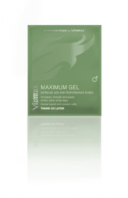 Viamax Maximum gel test i gruppen APOTEK / Provfrpackningar hos Lustjakt Svenska AB (6990)