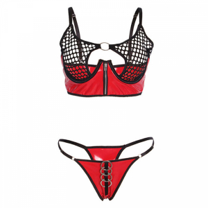 Hot Red l-xl i gruppen SEXIGA KLDER / Underklder hos Lustjakt Svenska AB (7026)
