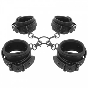 Fetish Hogtie Set i gruppen FR PAR / Bondage hos Lustjakt Svenska AB (7065)