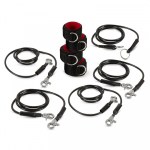 Bondage Set Snap Hooks i gruppen FR PAR / Bondage hos Lustjakt Svenska AB (7077)