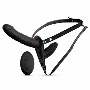 Double Strap Vibb i gruppen F�R PAR / Strap-on hos Lustjakt Svenska AB (7082)