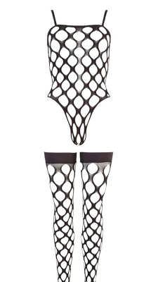 Body and Stockings S-L i gruppen SEXIGA KLDER / Sexiga plagg hos Lustjakt Svenska AB (7096)