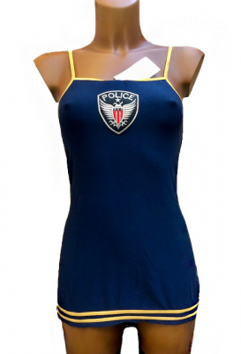 Police dress one size i gruppen SEXIGA KLÄDER / Dräkter hos Lustjakt Svenska AB (71120)