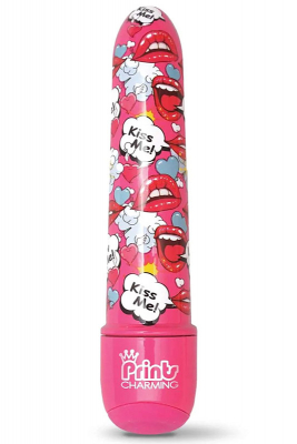 Kiss Me Vibe i gruppen FÖR KVINNAN / Dildos - Små hos Lustjakt Svenska AB (7113)