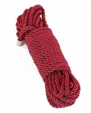 Red Rope 10m i gruppen FÖR PAR / Bondage hos Lustjakt Svenska AB (7154)
