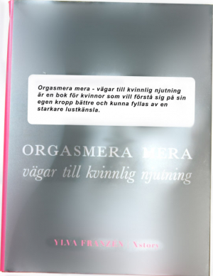 Orgasmera mera i gruppen BÖCKER & FILMER / Böcker hos Lustjakt Svenska AB (77021)