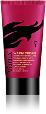 Viamax Warm cream 50 ml i gruppen APOTEK / Stimulerande medel hos Lustjakt Svenska AB (8233)