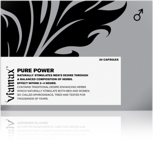 Viamax Pure power 20p i gruppen APOTEK / Doft hos Lustjakt Svenska AB (8247)