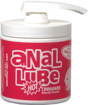 Anal lube hot i gruppen ANALT / Alla analprodukter hos Lustjakt Svenska AB (8250)