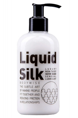 Liquid Silk i gruppen GLIDMEDEL / Glidmedel - Vattenbaserat hos Lustjakt Svenska AB (8258)