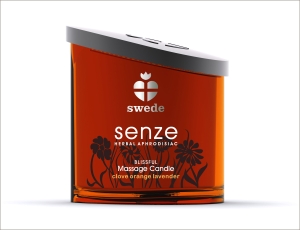 Swede massage candle blissfull Swede massage candle blissfull