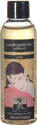 Edible body oil vanilla i gruppen MASSAGE / Alla massageprodukter hos Lustjakt Svenska AB (8570)