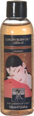 Edible body oil cinnamon i gruppen MASSAGE / Alla massageprodukter hos Lustjakt Svenska AB (8573)